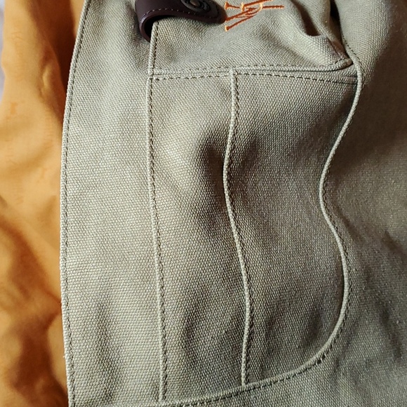 William Rast canvas bag with shoulder strap. - Picture 17 of 17